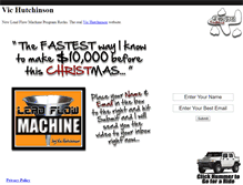 Tablet Screenshot of leadflowmachine.com